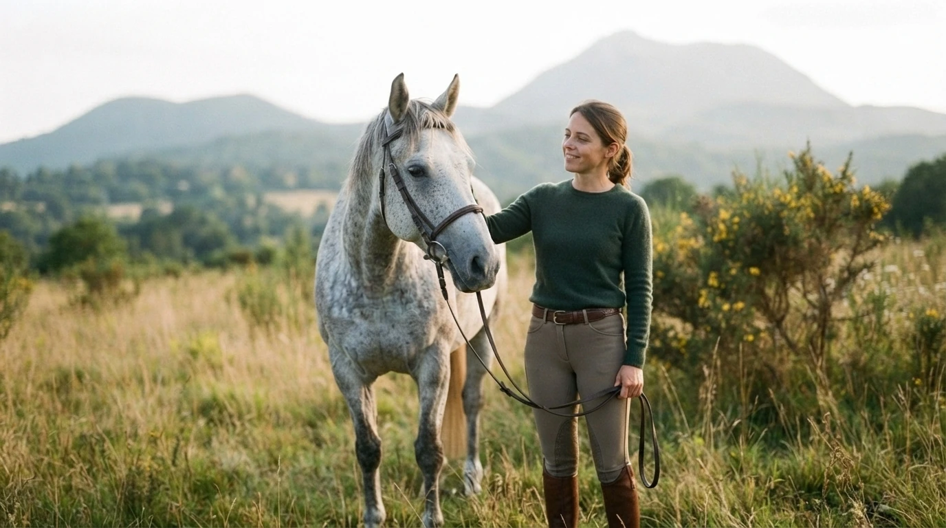 Cours d'équitation à Romagnat, Puy-de-Dôme